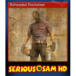 Beheaded Rocketeer