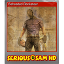 Beheaded Rocketeer (Foil)
