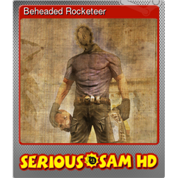 Beheaded Rocketeer (Foil)