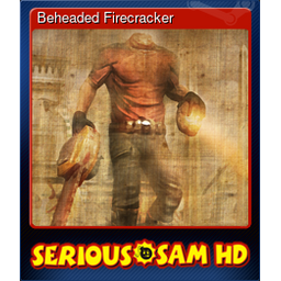 Beheaded Firecracker