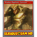 Aludran Reptiloid, Common (Foil)