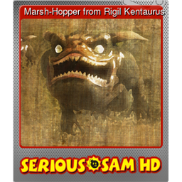 Marsh-Hopper from Rigil Kentaurus (Foil)