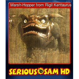 Marsh-Hopper from Rigil Kentaurus
