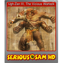 Ugh-Zan III, The Vicious Warlock (Foil)