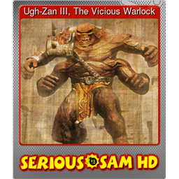 Ugh-Zan III, The Vicious Warlock (Foil)