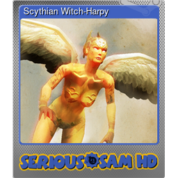 Scythian Witch-Harpy (Foil)
