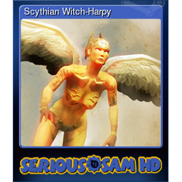 Scythian Witch-Harpy