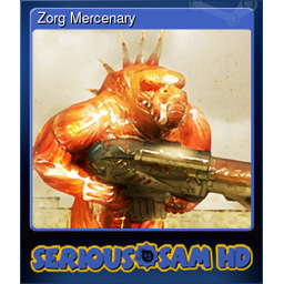 Zorg Mercenary