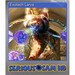 Exotech Larva (Foil)