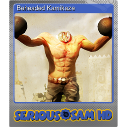 Beheaded Kamikaze (Foil)