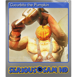 Cucurbito the Pumpkin (Foil)