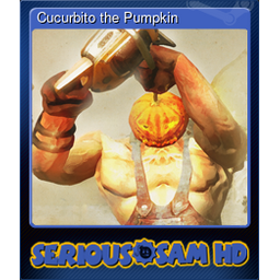 Cucurbito the Pumpkin
