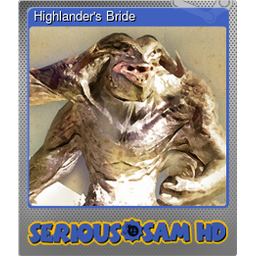 Highlanders Bride (Foil)