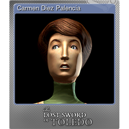 Carmen Diez Palencia (Foil)