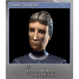 Isabel Candelas (Foil)