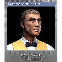 Professor Samuel Hunt (Foil)