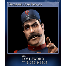 Sergeant José Reoyos