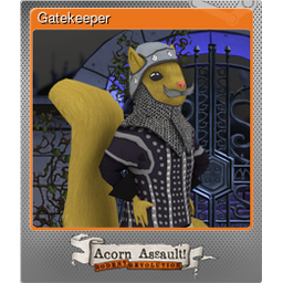 Gatekeeper (Foil Trading Card)