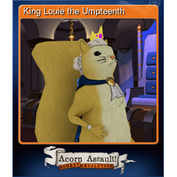 King Louie the Umpteenth (Trading Card)