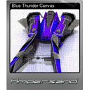 Blue Thunder Canvas (Foil)
