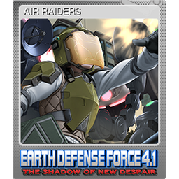AIR RAIDERS (Foil)