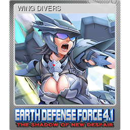 WING DIVERS (Foil)