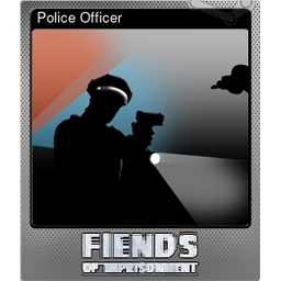 Police Officer (Foil)
