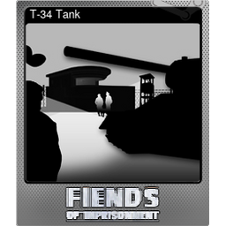 T-34 Tank (Foil)