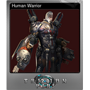 Human Warrior (Foil)