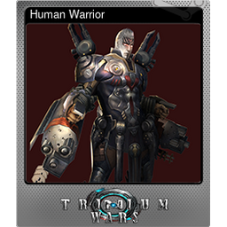 Human Warrior (Foil)