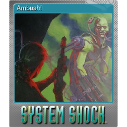 Ambush! (Foil Trading Card)