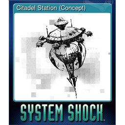 Citadel Station (Concept) (Trading Card)