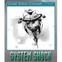 Citadel Station (Concept) (Foil Trading Card)