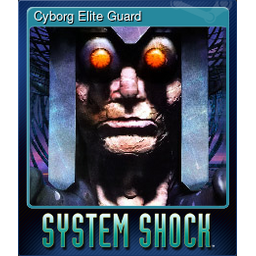 Cyborg Elite Guard (Trading Card)