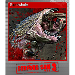 Sandwhale (Foil)