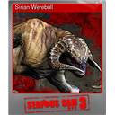 Sirian Werebull (Foil)