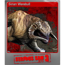 Sirian Werebull (Foil)