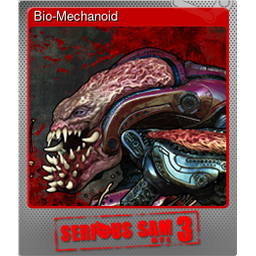 Bio-Mechanoid (Foil)