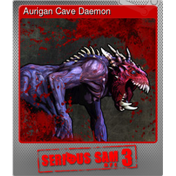 Aurigan Cave Daemon (Foil)