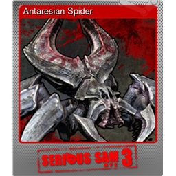 Antaresian Spider (Foil)