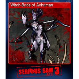 Witch-Bride of Achriman (Trading Card)