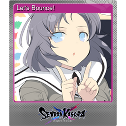 Lets Bounce! (Foil)