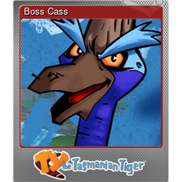 Boss Cass (Foil)