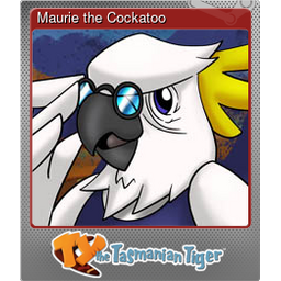 Maurie the Cockatoo (Foil)