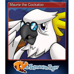 Maurie the Cockatoo