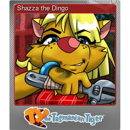 Shazza the Dingo (Foil)