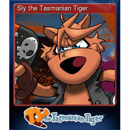 Sly the Tasmanian Tiger