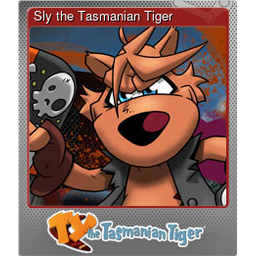 Sly the Tasmanian Tiger (Foil)