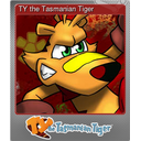 TY the Tasmanian Tiger (Foil)
