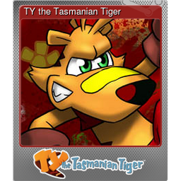 TY the Tasmanian Tiger (Foil)